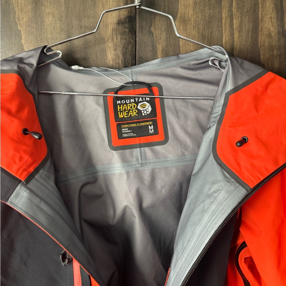 MOUNTAIN HARDWARE ROUTE FINDER GORE-TEX PRO JACKET - Picture 8 of 13